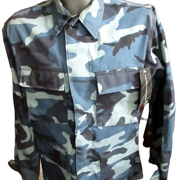 Camouflage Combat Coat Small/Long NEW NWT DS Military Propper International - Picture 1 of 5